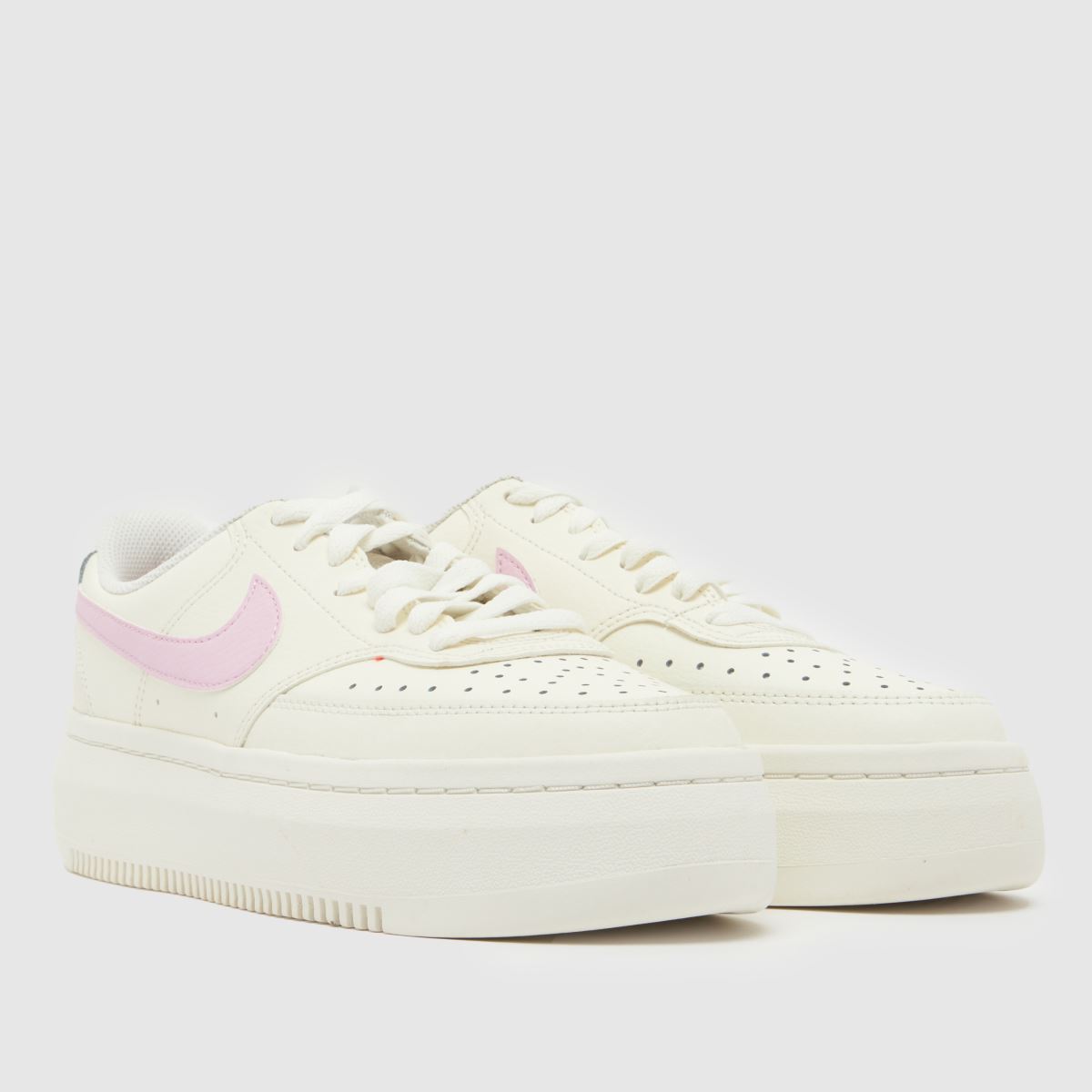Nike Court Vision Alta in Beige Multi Nike Court Vision Alta 8