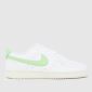 White & Green