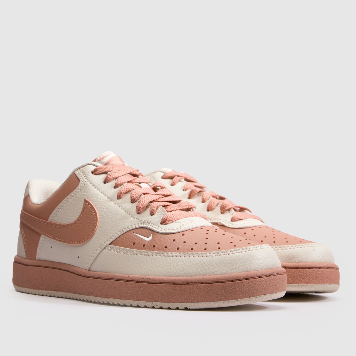 Nike Court Vision in Pink Multi Nike Court Vision 3