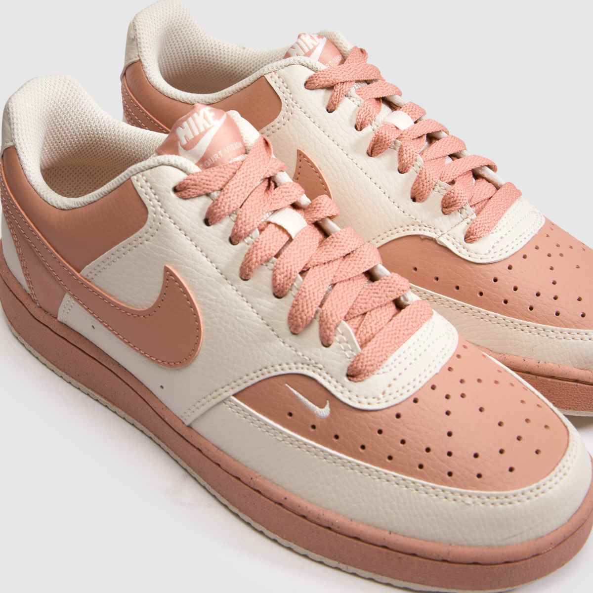 Nike Court Vision in Pink Multi Nike Court Vision 4