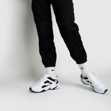 nike m2k tekno black and white womens