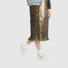 air force 1 womens grey