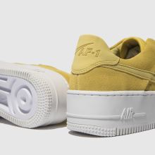 Damen nike Gelb Air Force 1 Sage Low Sneaker Damen nike Gelb Air Force 1 Sage Low Sneaker
