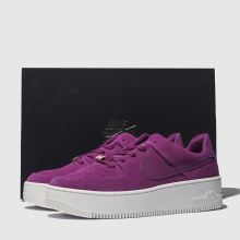 nike pale pink air force 1 sage low trainers