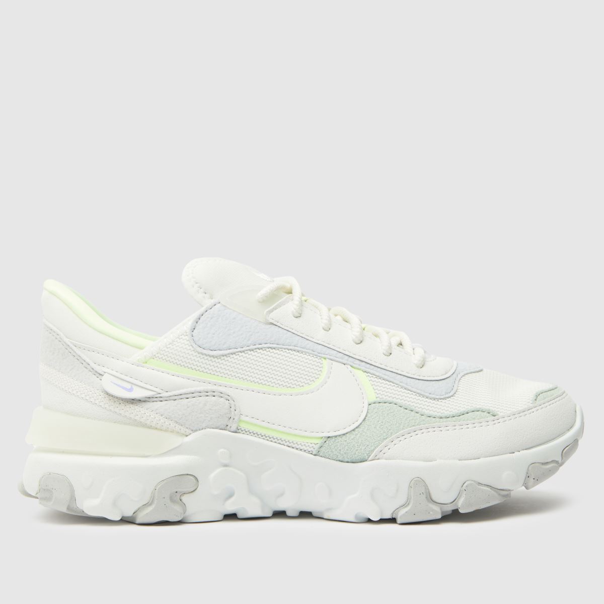womens white react trainers