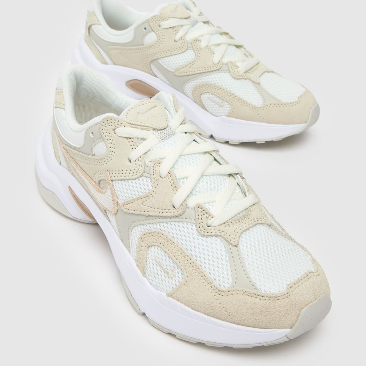 Beige Nike Schuhe Damen Air Max Damen Beige Nike Al8 Sneaker Schuh