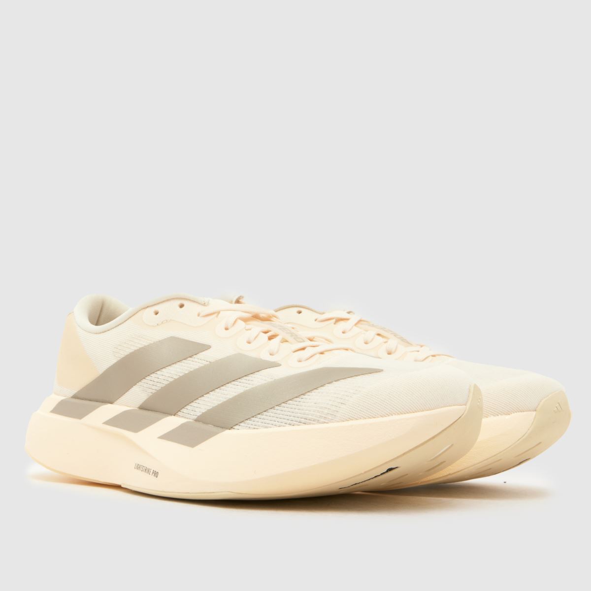 adidas Adizero Evo SL in Off-White adidas Adizero Evo SL 3