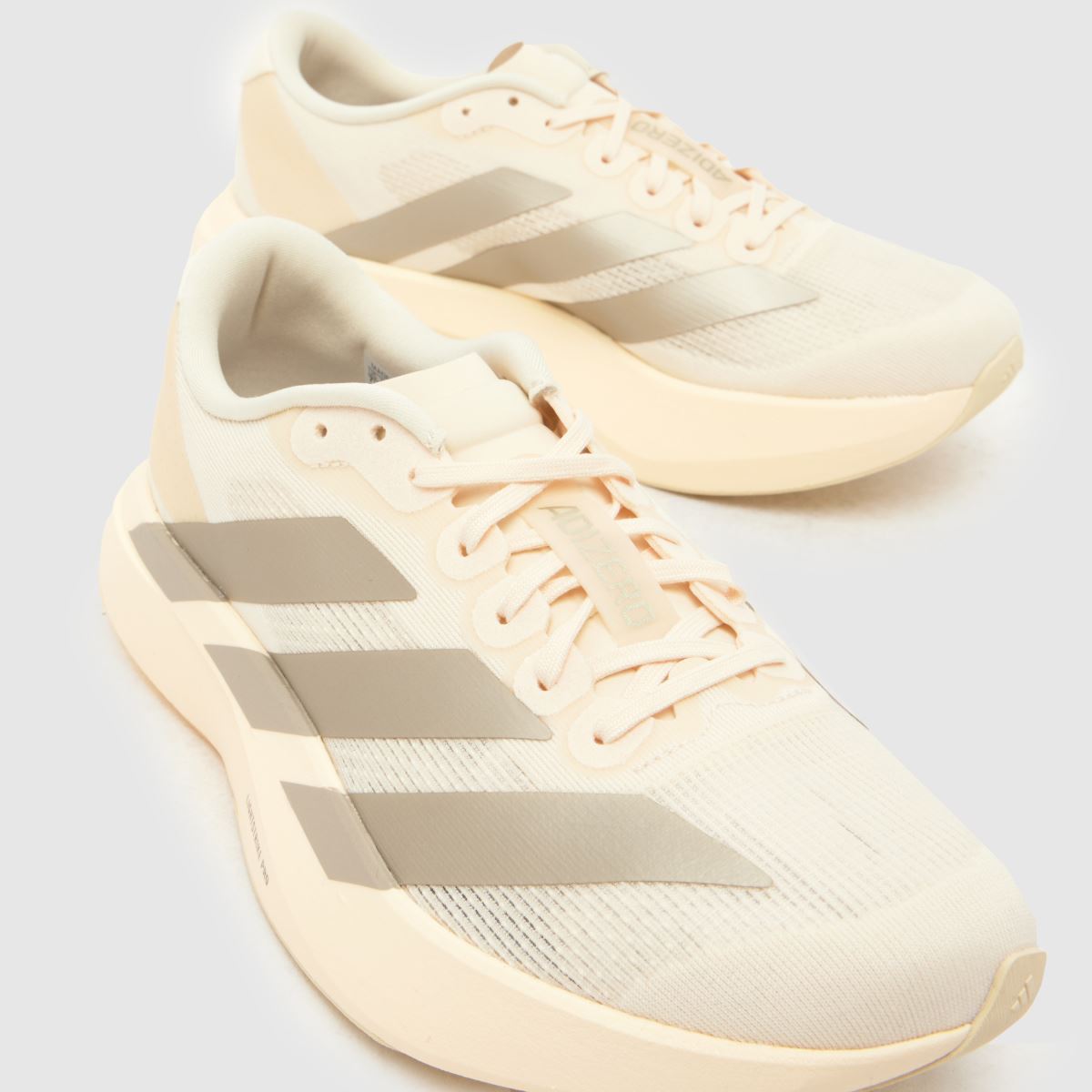 adidas Adizero Evo SL in Off-White adidas Adizero Evo SL 4