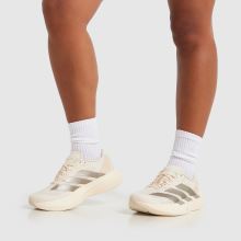 adidas Adizero Evo SL in Off-White adidas Adizero Evo SL,2 of 4