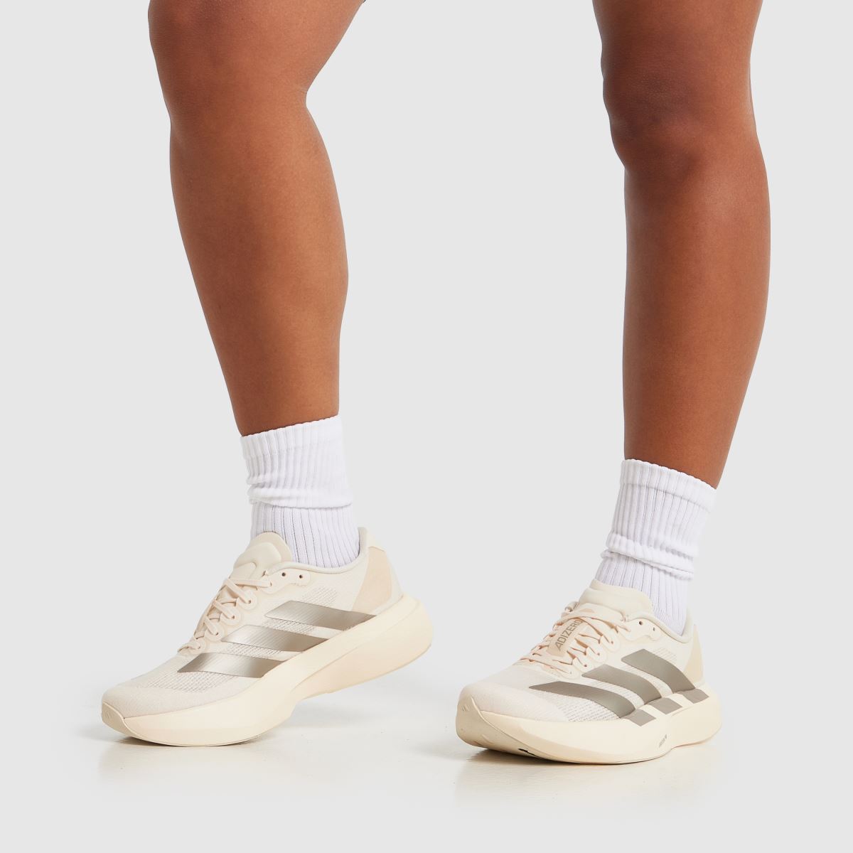 adidas Adizero Evo SL in Off-White adidas Adizero Evo SL 8