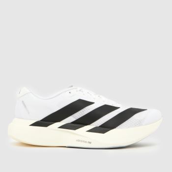 adidas White Adizero Evo Sl Womens Trainers