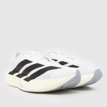 adidas Adizero Evo SL in White & Black adidas adidas Adizero Evo SL in White & Black,2 of 4