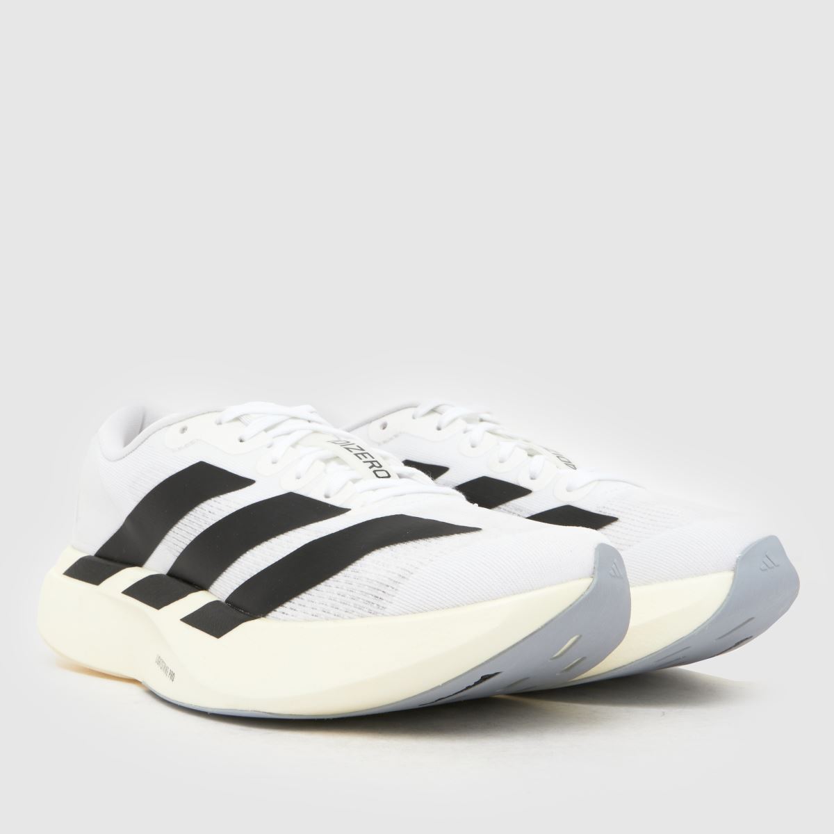 adidas Adizero Evo SL in White & Black adidas adidas Adizero Evo SL in White & Black 3