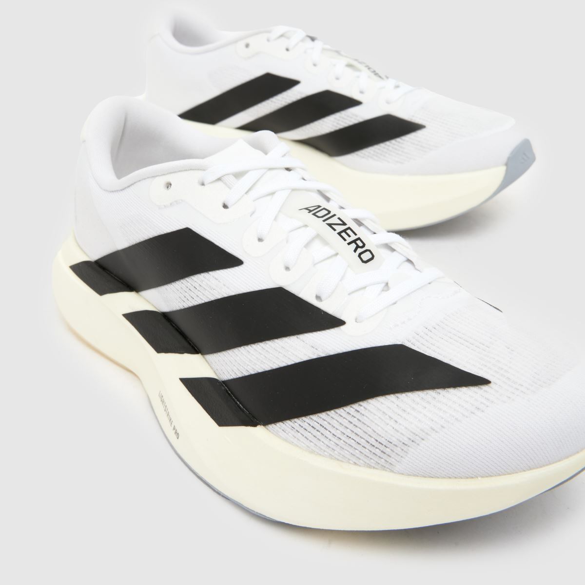 adidas Adizero Evo SL in White & Black adidas Adizero Evo SL 4