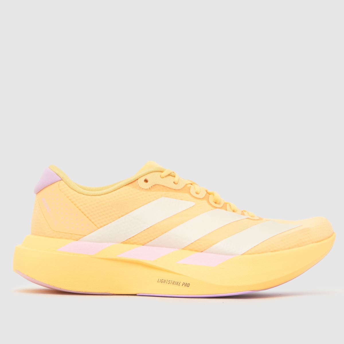 Image of adidas Adizero Evo SL Trainers in Orange