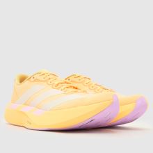 adidas Adizero Evo SL in Orange adidas Adizero Evo SL,2 of 4