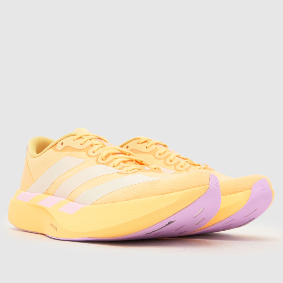 adidas Adizero Evo SL in Orange adidas Adizero Evo SL 3