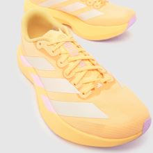 adidas Adizero Evo SL in Orange adidas Adizero Evo SL,3 of 4