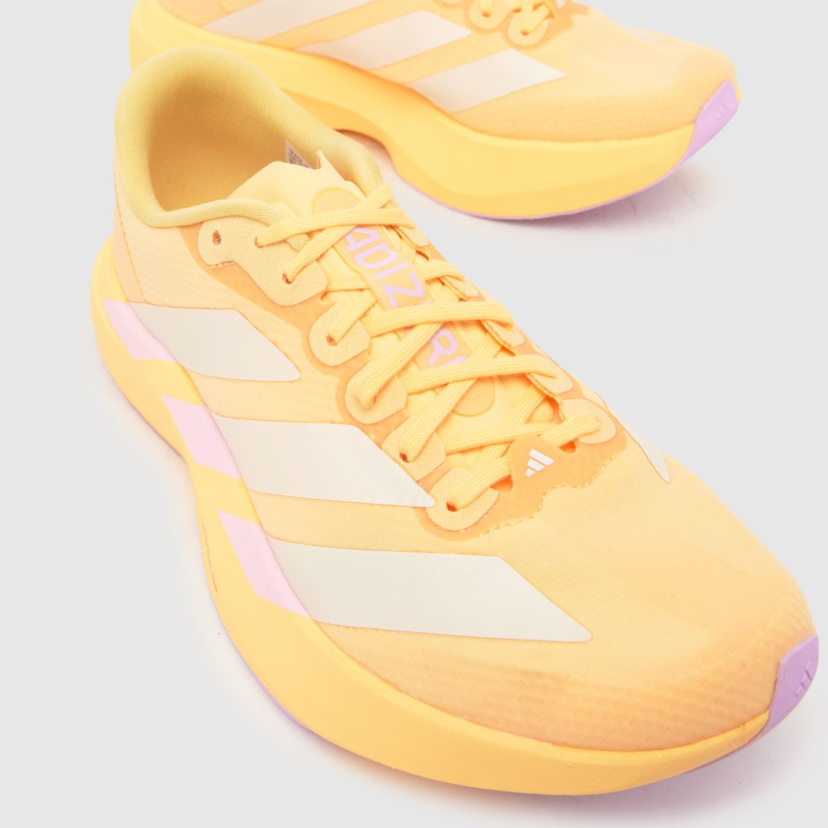 adidas Adizero Evo SL in Orange adidas Adizero Evo SL 4
