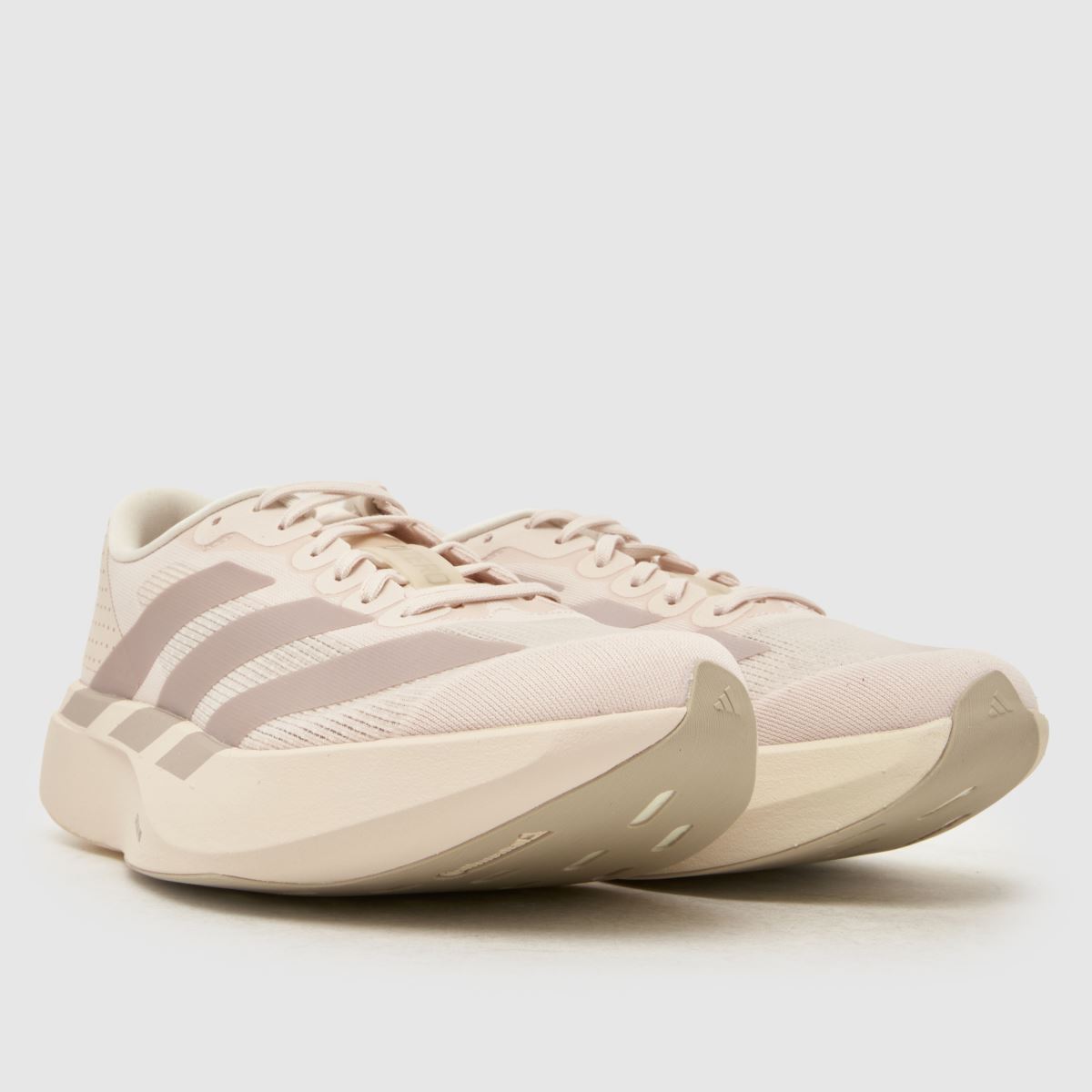 adidas Adizero Evo SL in Pale Pink adidas Adizero Evo SL 3
