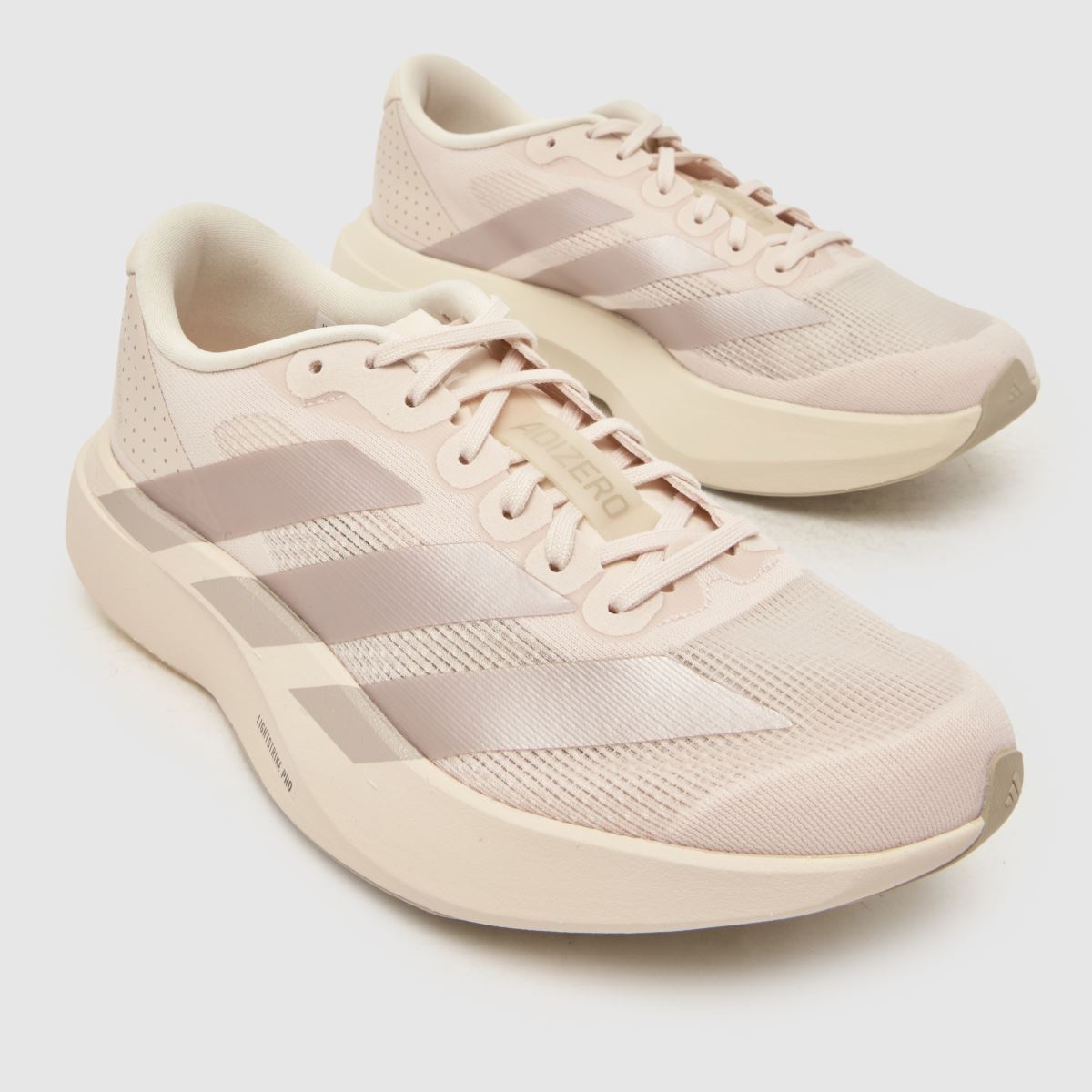 adidas Adizero Evo SL in Pale Pink adidas Adizero Evo SL 4