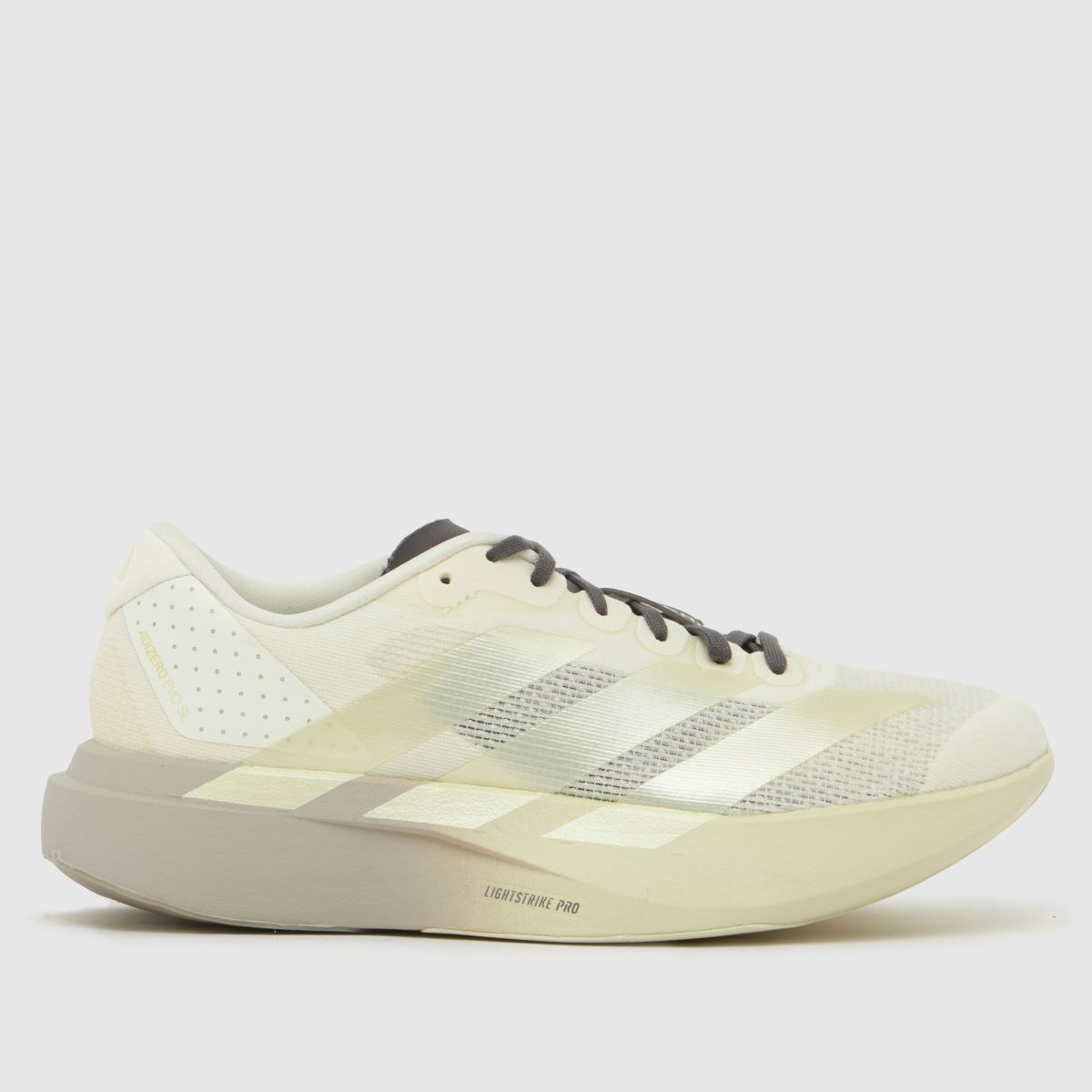 adidas Adizero Evo SL Trainers in Light Grey