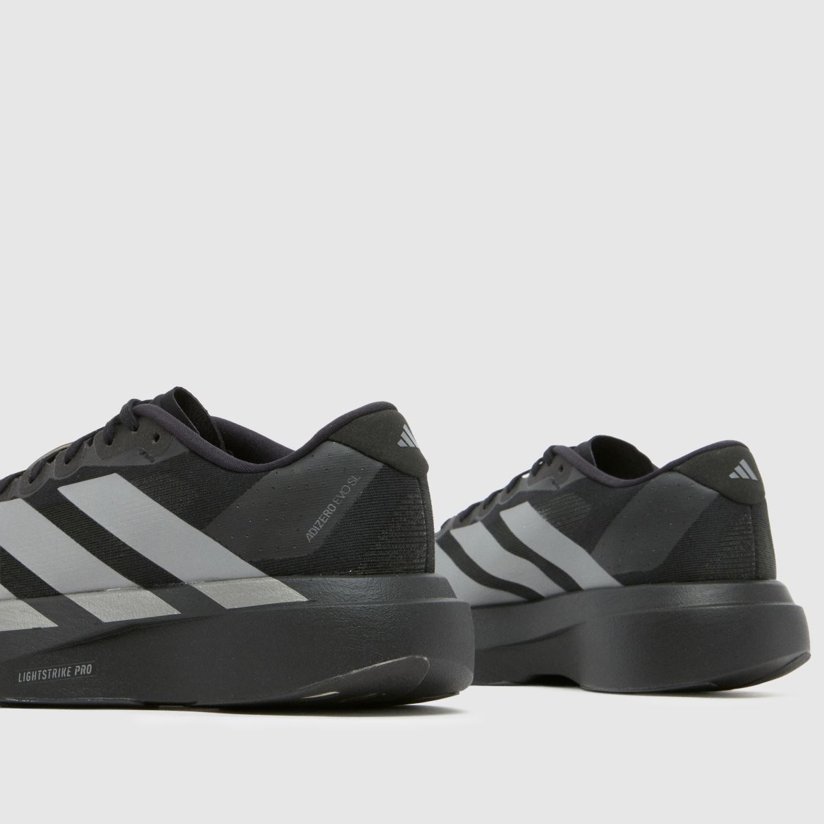 adidas Adizero Evo SL in Black adidas Adizero Evo SL 7
