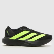adidas Adizero Evo SL in Black & Green adidas Adizero Evo SL,1 of 4