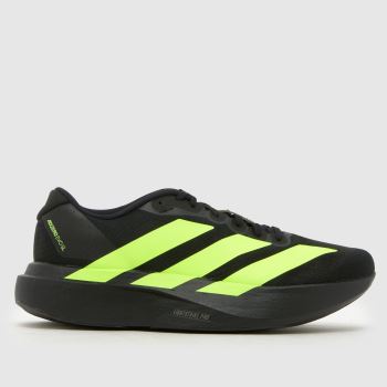 adidas Black & Green Adizero Evo SL Womens Trainers