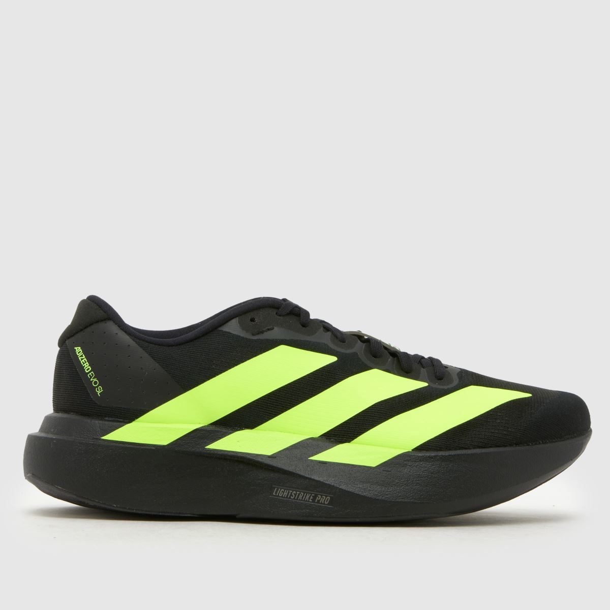 adidas Adizero Evo SL Trainers in Black & Green