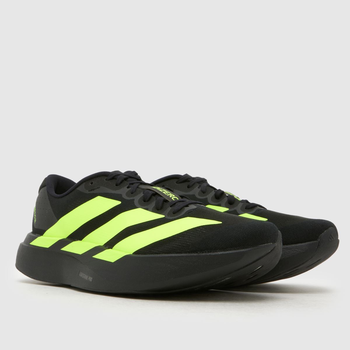 adidas Adizero Evo SL in Black & Green adidas Adizero Evo SL 3
