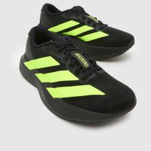 adidas Adizero Evo SL in Black & Green adidas Adizero Evo SL,3 of 4