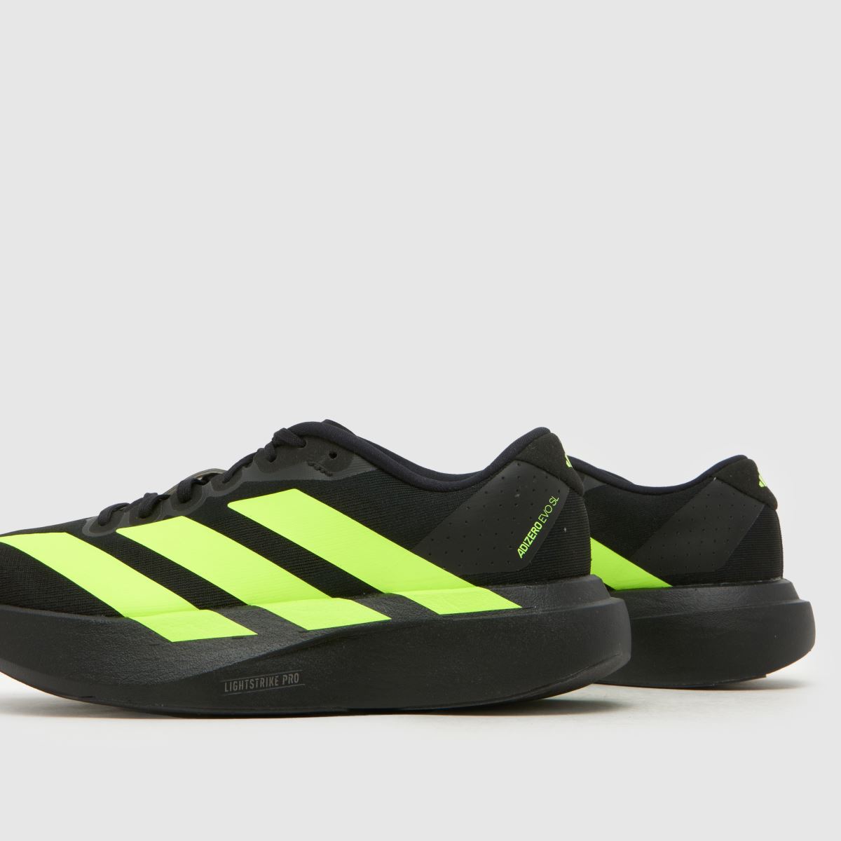 adidas Adizero Evo SL in Black & Green adidas Adizero Evo SL 7