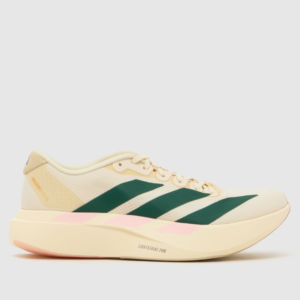 adidas Adizero Evo SL in Off-White Multi adidas Adizero Evo SL
