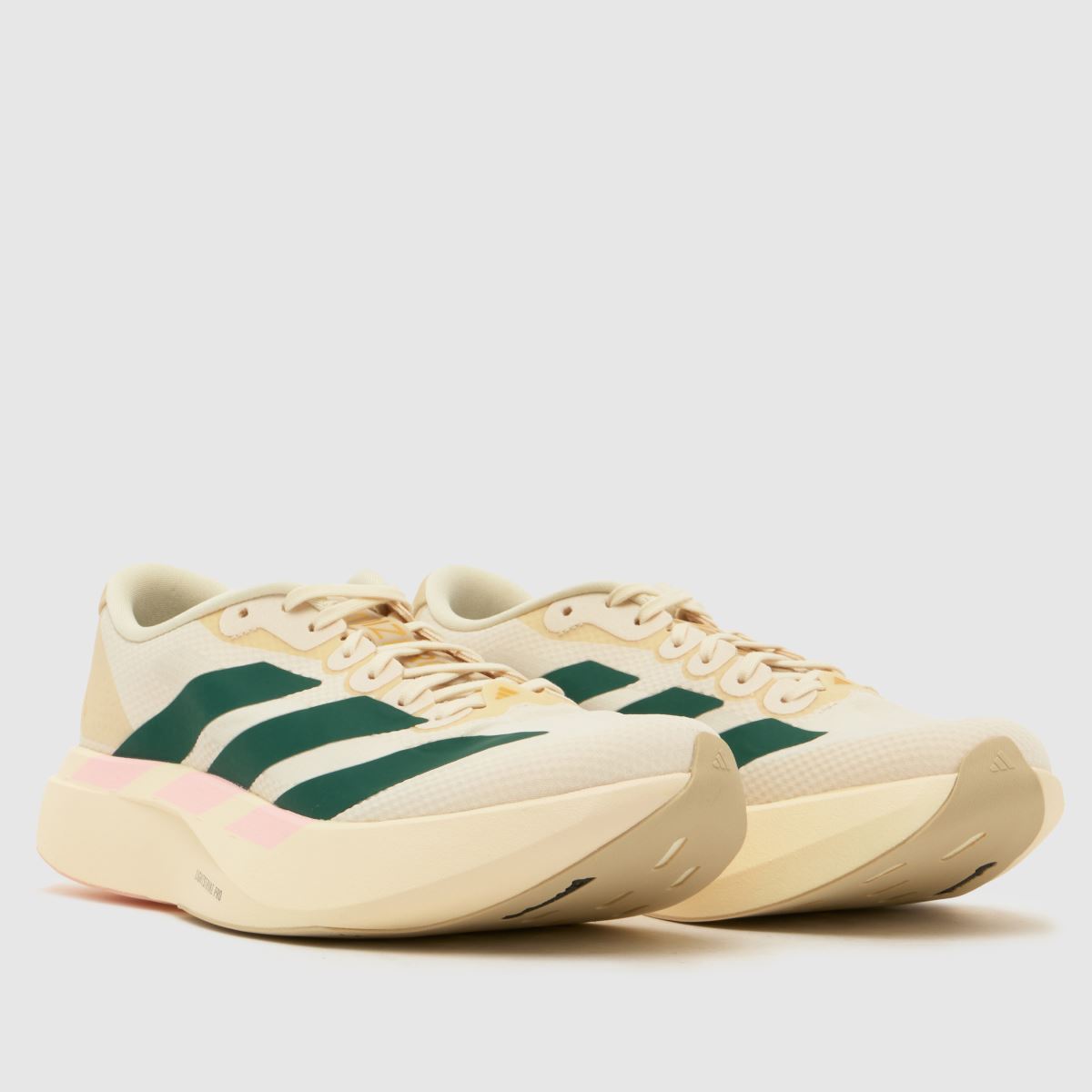 adidas Adizero Evo SL in Off-White Multi adidas Adizero Evo SL 3
