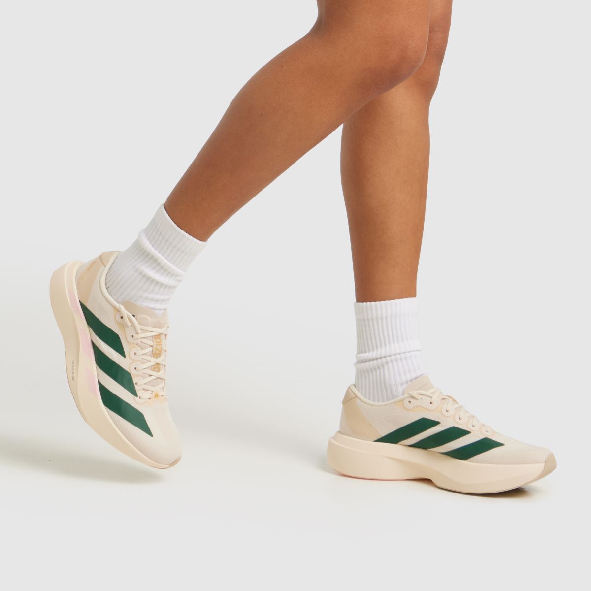 adidas Adizero Evo SL in Off-White Multi adidas Adizero Evo SL 8