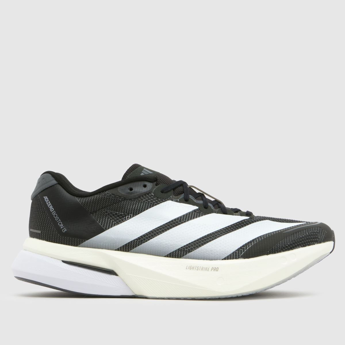 adidas Adizero Boston 13 Trainers in Black & White