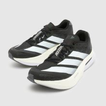 adidas Adizero Boston 13 in Black & White adidas Adizero Boston 13,3 of 4