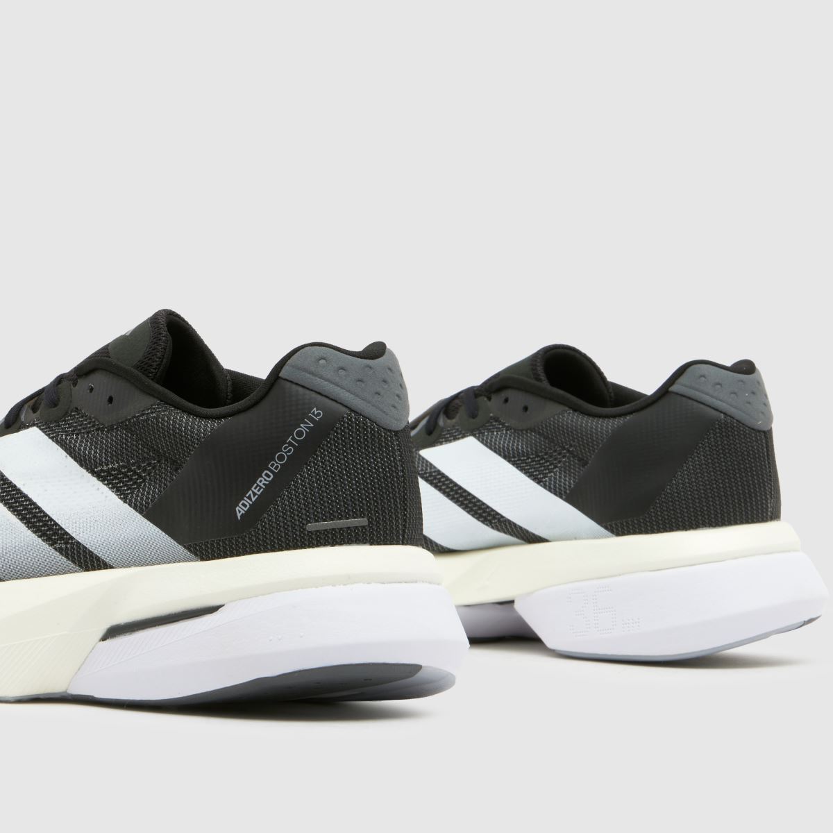 adidas Adizero Boston 13 in Black & White adidas Adizero Boston 13 7