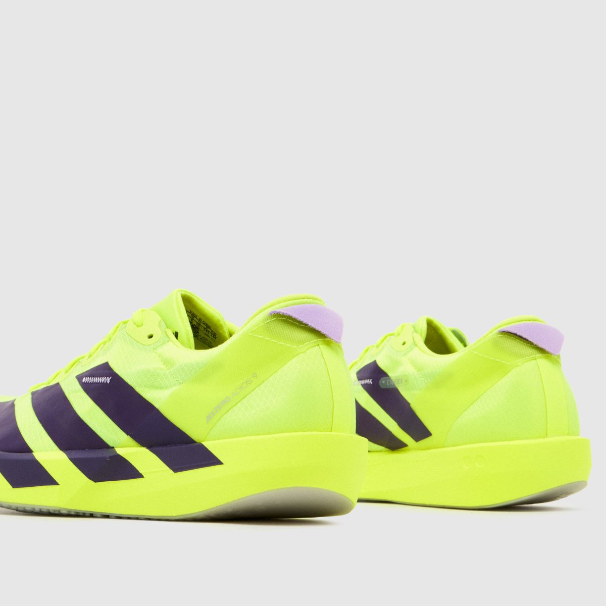 Damen adidas Gelb Adizero Adios 9 Sneaker adidas Adizero Adios 9 7