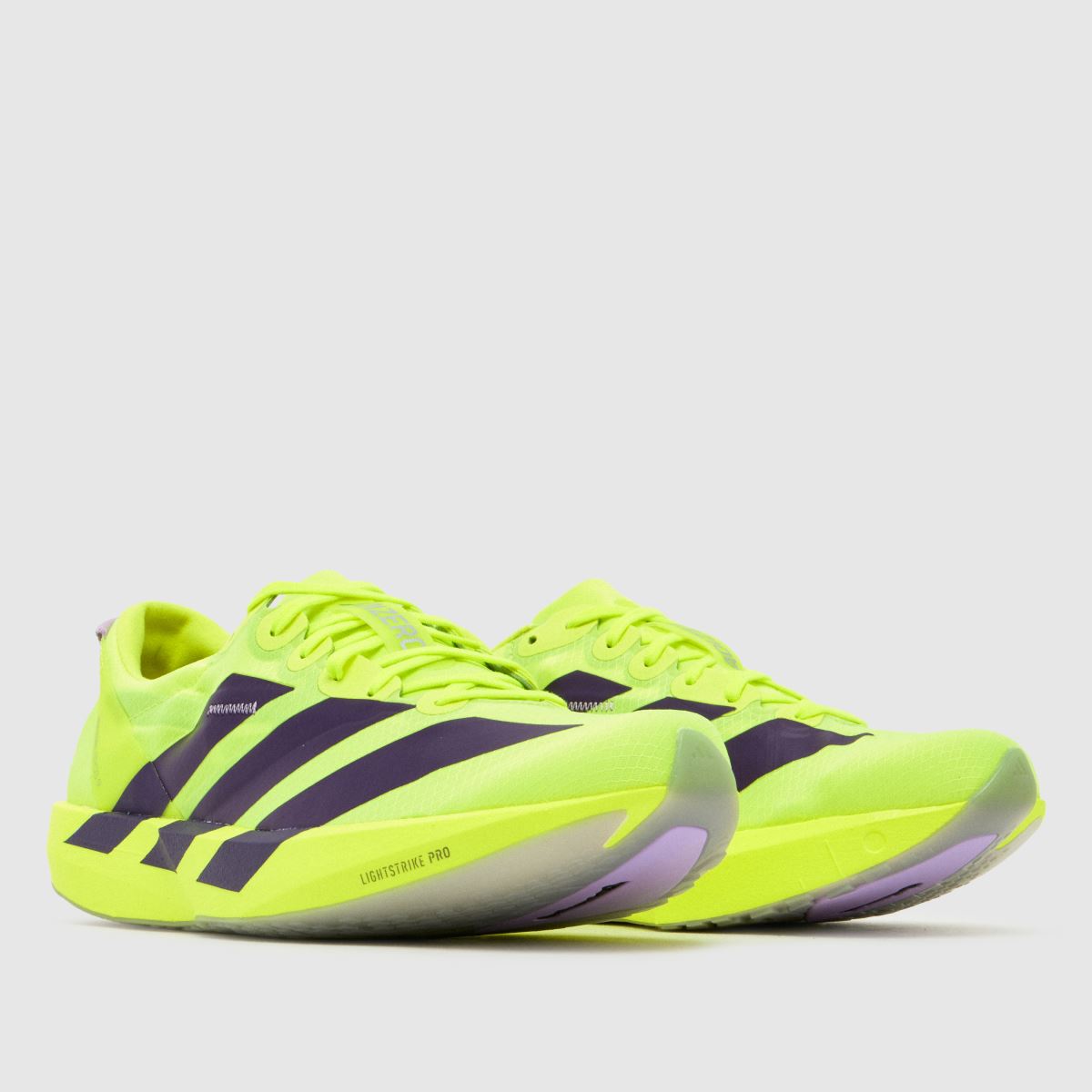 Damen adidas Gelb Adizero Adios 9 Sneaker adidas Adizero Adios 9 8