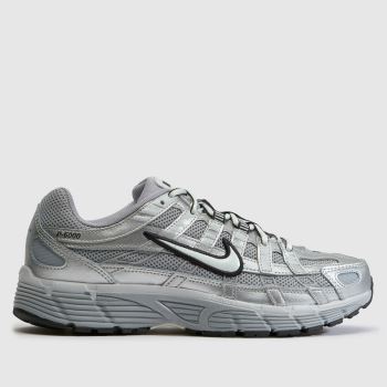 Nike Grey Multi P-6000 Womens Trainers