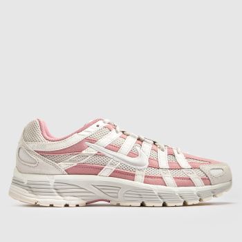 Nike Light Bone & Rust Pink P-6000 Womens Trainers