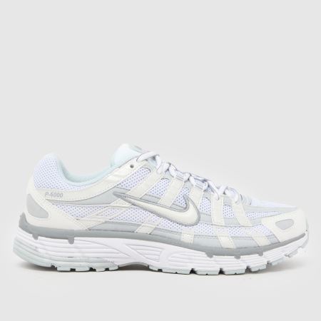 Womens White Nike P-6000 Trainers | schuh