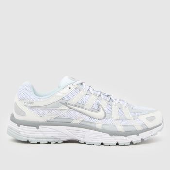 Nike White P-6000 Womens Trainers