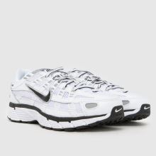 Nike P-6000 in White & Black Nike P-6000,2 of 4