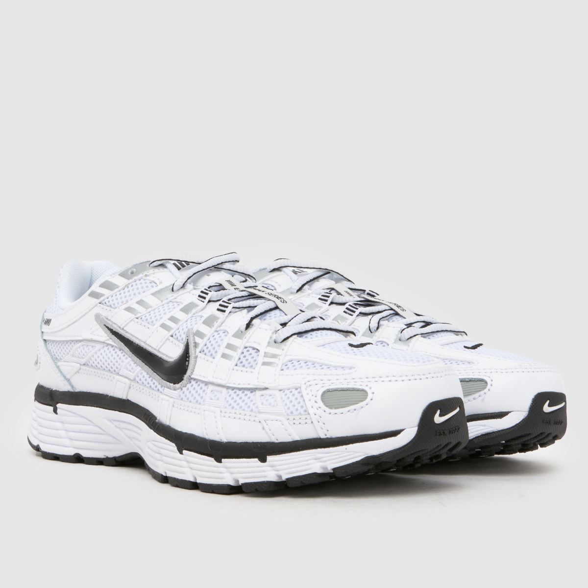 Nike P-6000 in White & Black Nike P-6000 3
