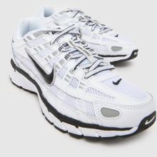 Nike P-6000 in White & Black Nike P-6000,3 of 4
