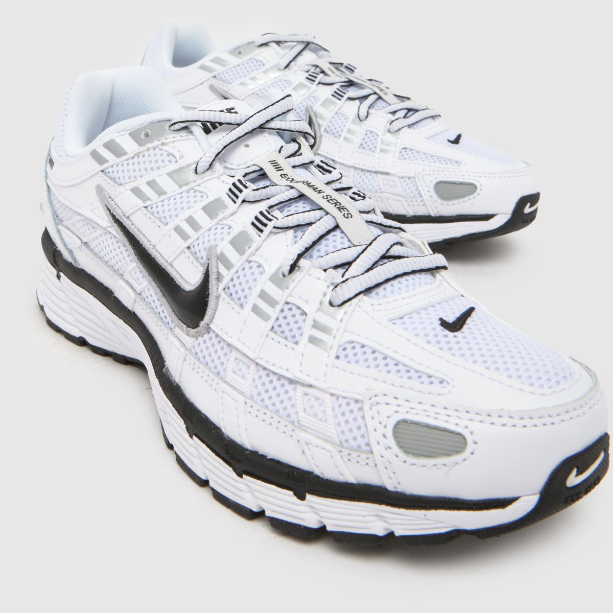 Nike P-6000 in White & Black Nike P-6000 4