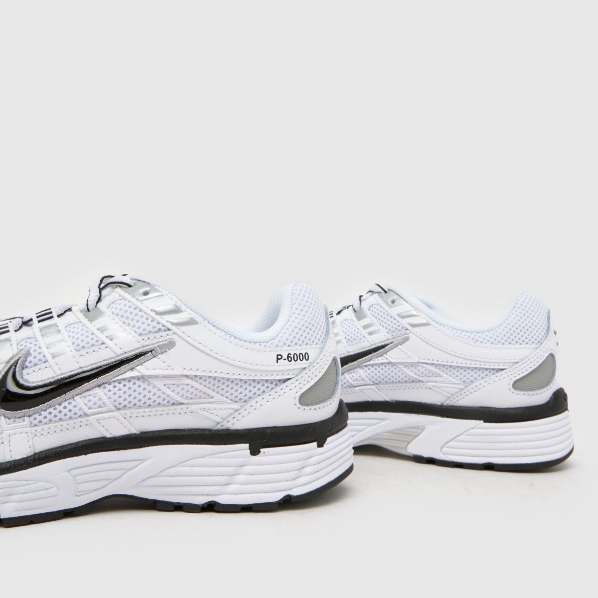 Nike P-6000 in White & Black Nike P-6000 7